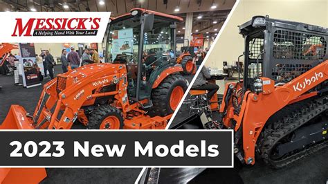 messick tractor new models